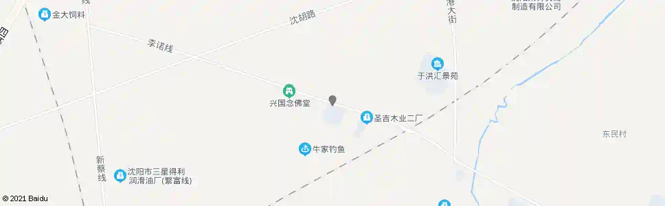 沈阳西爱线_公交站地图_沈阳公交_妙搜公交查询2025