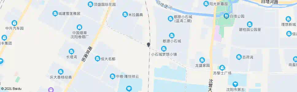 沈阳红椿路铁路桥_公交站地图_沈阳公交_妙搜公交查询2025