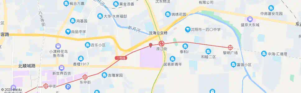 沈阳龙之梦汽车城_公交站地图_沈阳公交_妙搜公交查询2025