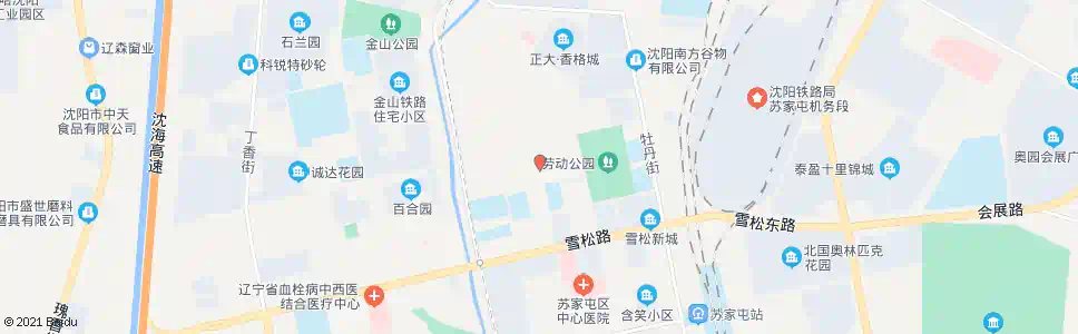 沈阳中顺汽车_公交站地图_沈阳公交_妙搜公交查询2025