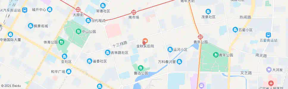 沈阳南十三纬路_公交站地图_沈阳公交_妙搜公交查询2025