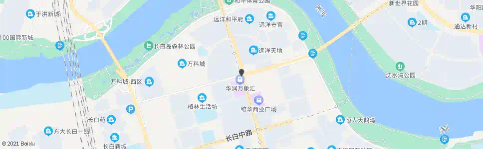 沈阳南京街长白西路_公交站地图_沈阳公交_妙搜公交查询2025