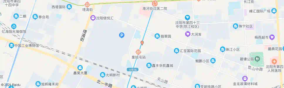 沈阳东北玩具城_公交站地图_沈阳公交_妙搜公交查询2025
