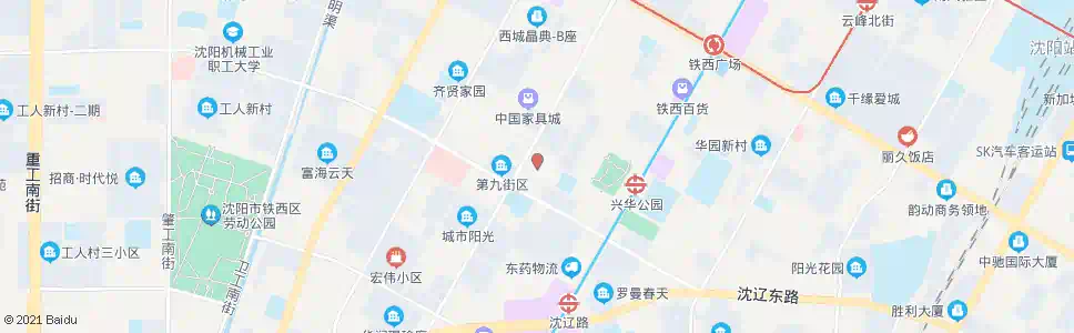 沈阳九路市场_公交站地图_沈阳公交_妙搜公交查询2025