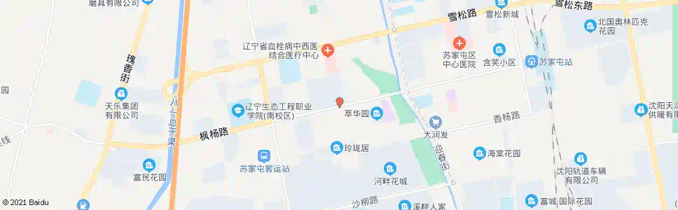 沈阳苏家屯水利局_公交站地图_沈阳公交_妙搜公交查询2025
