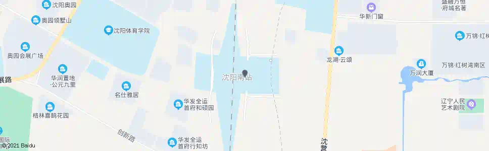 沈阳浑南大道_公交站地图_沈阳公交_妙搜公交查询2025