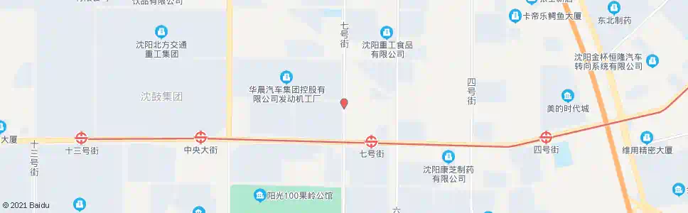 沈阳久利公司_公交站地图_沈阳公交_妙搜公交查询2025