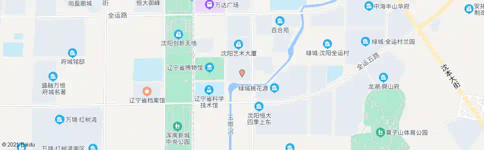 沈阳市委_公交站地图_沈阳公交_妙搜公交查询2025