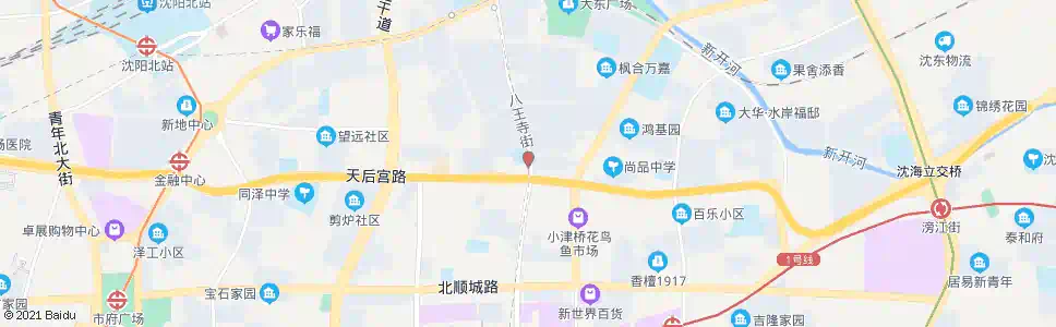 沈阳五九八部队_公交站地图_沈阳公交_妙搜公交查询2025