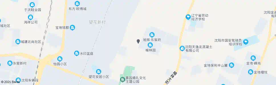 沈阳榆林二街_公交站地图_沈阳公交_妙搜公交查询2025