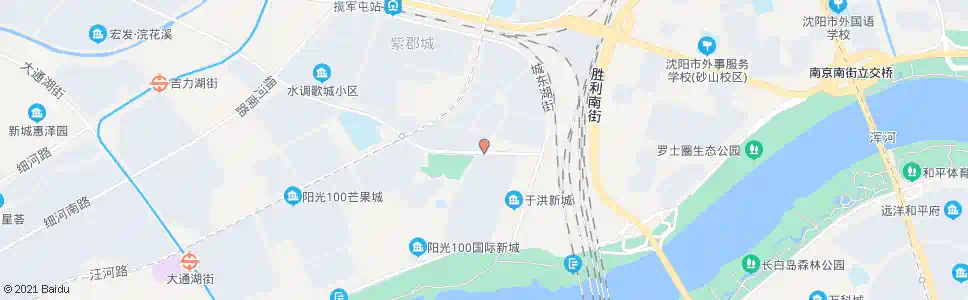 沈阳阳光100新城_公交站地图_沈阳公交_妙搜公交查询2025