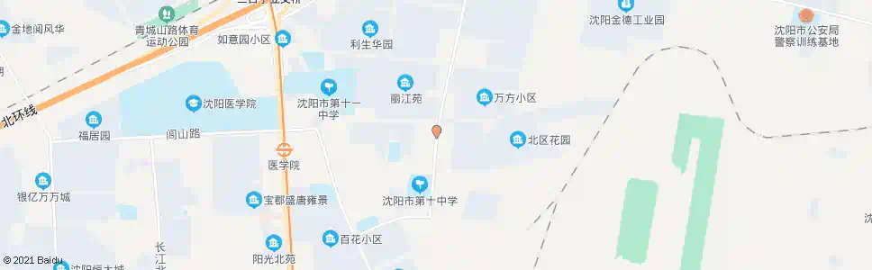 沈阳北三台子_公交站地图_沈阳公交_妙搜公交查询2025