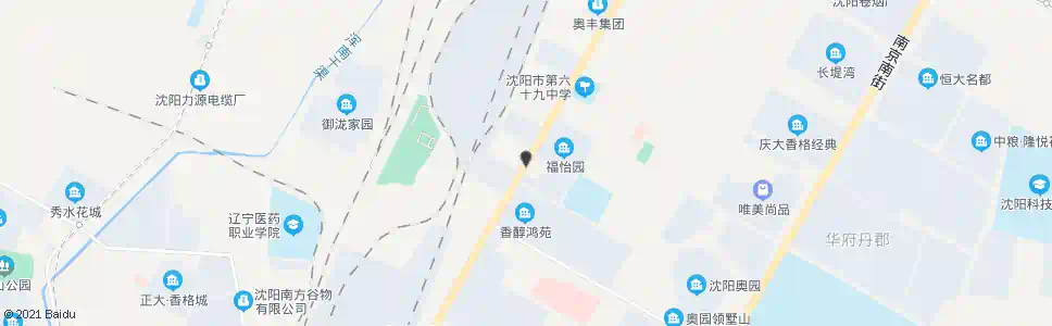 沈阳可济药业_公交站地图_沈阳公交_妙搜公交查询2025