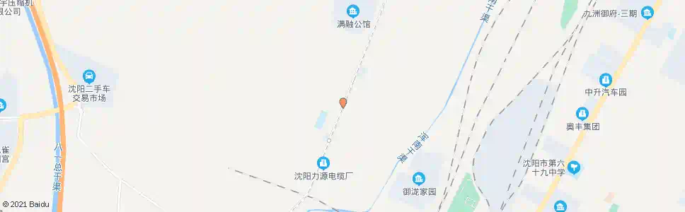 沈阳吉水暖气公司_公交站地图_沈阳公交_妙搜公交查询2025