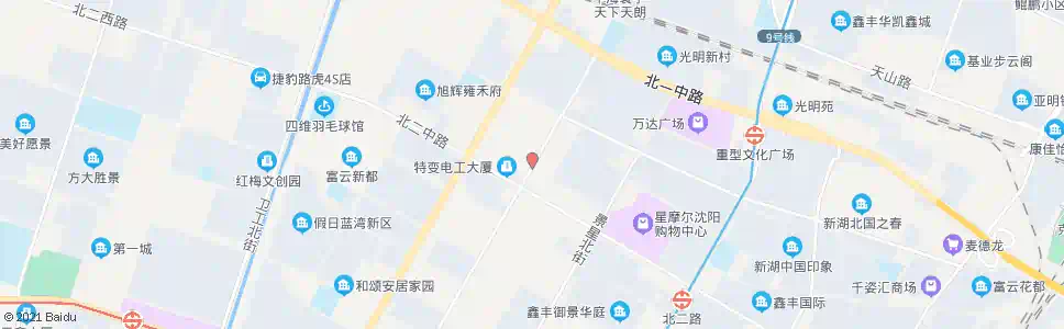 沈阳齐贤街北二路_公交站地图_沈阳公交_妙搜公交查询2025