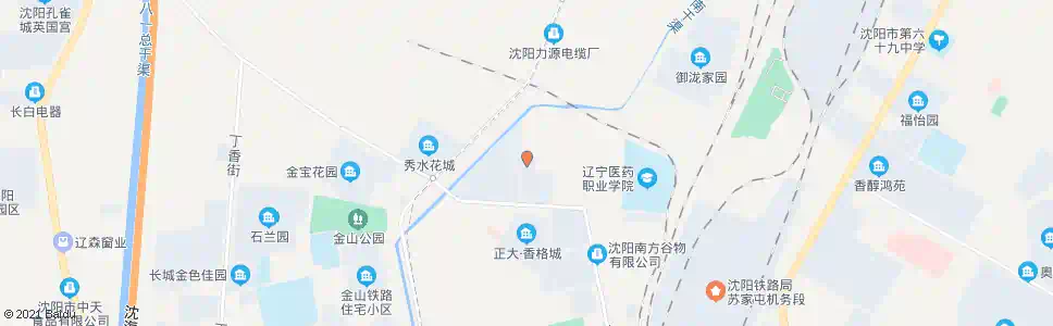 沈阳苏家屯交警大队_公交站地图_沈阳公交_妙搜公交查询2025