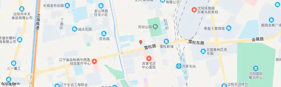 沈阳苏家屯区政府_公交站地图_沈阳公交_妙搜公交查询2025