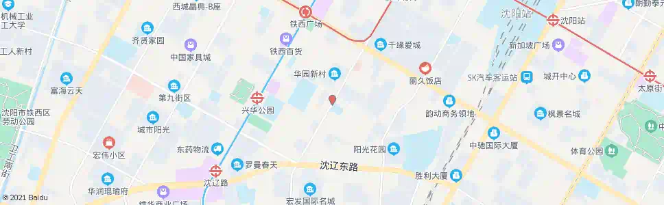 沈阳云峰街南七路_公交站地图_沈阳公交_妙搜公交查询2025