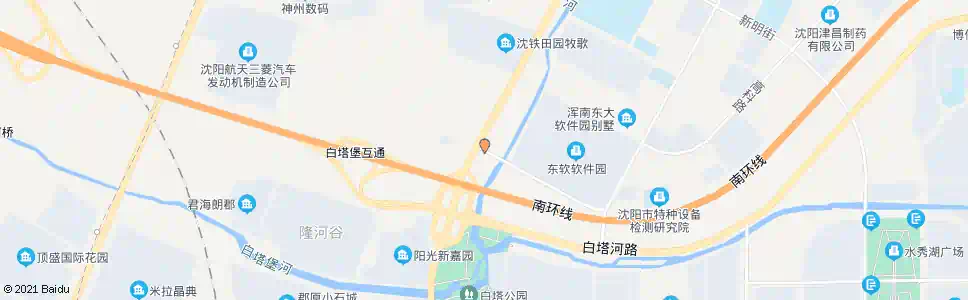 沈阳新秀街沈营路_公交站地图_沈阳公交_妙搜公交查询2025