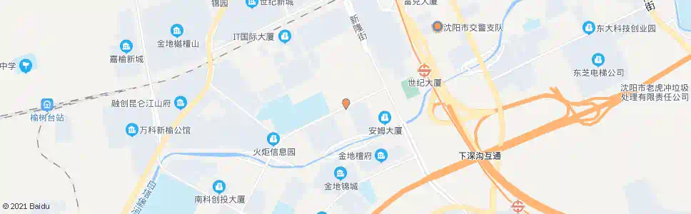 沈阳报业印务_公交站地图_沈阳公交_妙搜公交查询2025