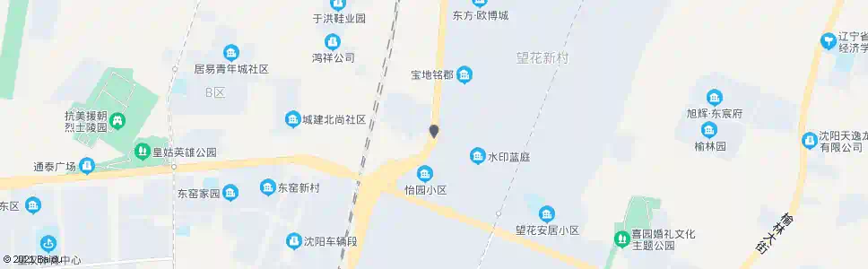 沈阳望花新村木材市场_公交站地图_沈阳公交_妙搜公交查询2025