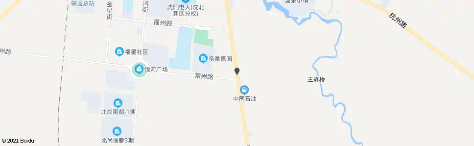 沈阳王驿屯_公交站地图_沈阳公交_妙搜公交查询2025