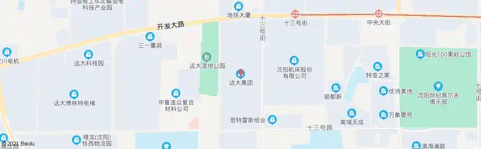 沈阳远大集团_公交站地图_沈阳公交_妙搜公交查询2025