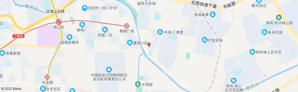 沈阳新颖宾馆_公交站地图_沈阳公交_妙搜公交查询2025