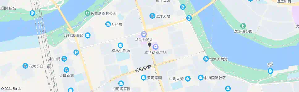 沈阳长白港湾站_公交站地图_沈阳公交_妙搜公交查询2025