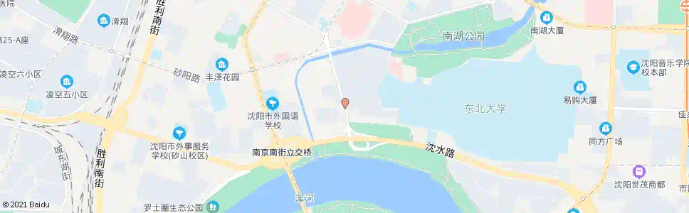 沈阳盛发花园_公交站地图_沈阳公交_妙搜公交查询2025