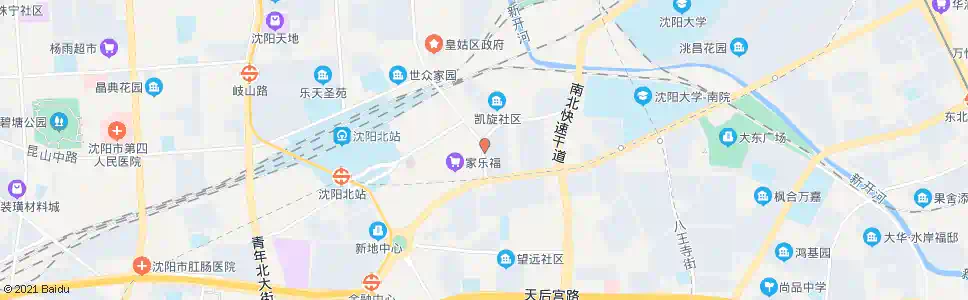 沈阳敬宾街_公交站地图_沈阳公交_妙搜公交查询2025