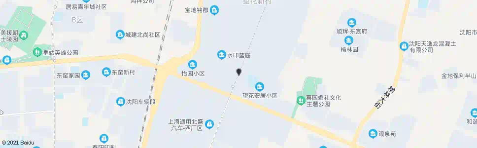 沈阳望花新村(望花北街)_公交站地图_沈阳公交_妙搜公交查询2025