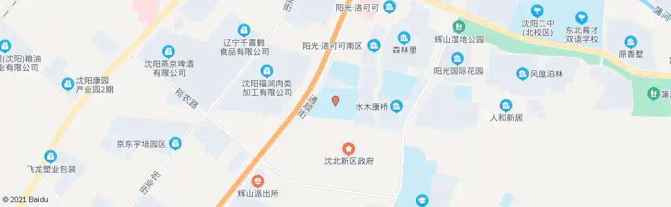 沈阳翔宇中学_公交站地图_沈阳公交_妙搜公交查询2025