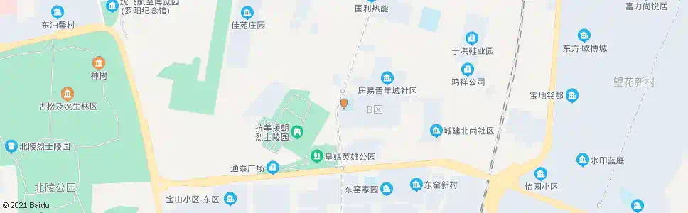 沈阳飞跃实验中学_公交站地图_沈阳公交_妙搜公交查询2025