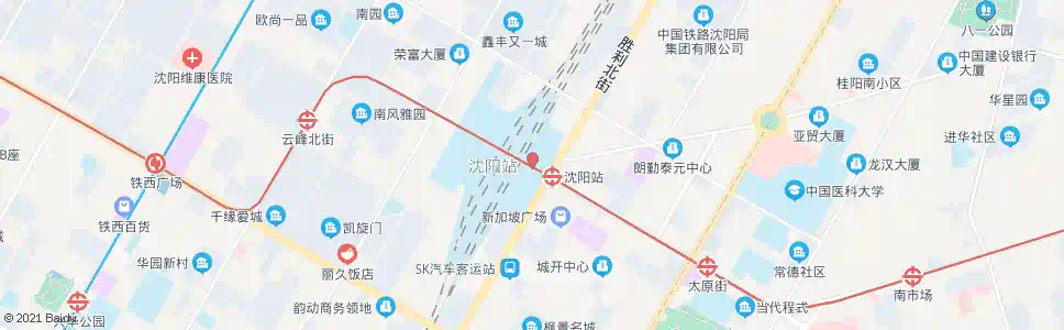 沈阳孝信_公交站地图_沈阳公交_妙搜公交查询2025
