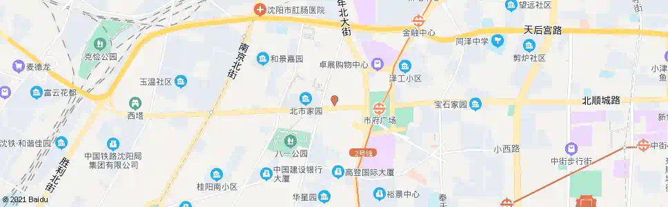 沈阳交通银行_公交站地图_沈阳公交_妙搜公交查询2025