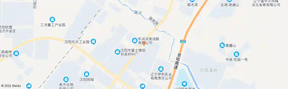 沈阳好利来工业园_公交站地图_沈阳公交_妙搜公交查询2025