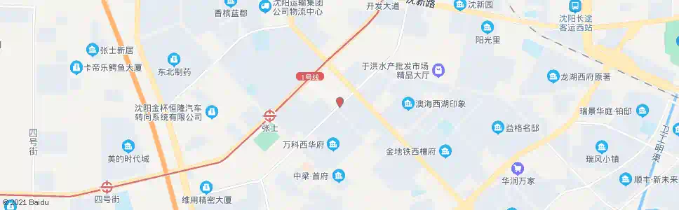 沈阳花海路燕塞湖街_公交站地图_沈阳公交_妙搜公交查询2025