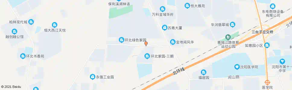 沈阳方溪韩国城_公交站地图_沈阳公交_妙搜公交查询2025