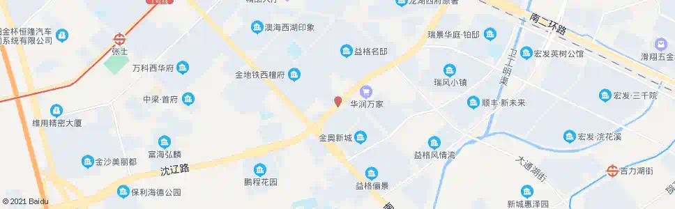 沈阳三隆碧桂园_公交站地图_沈阳公交_妙搜公交查询2025