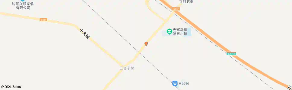 沈阳光辉乡政府_公交站地图_沈阳公交_妙搜公交查询2025