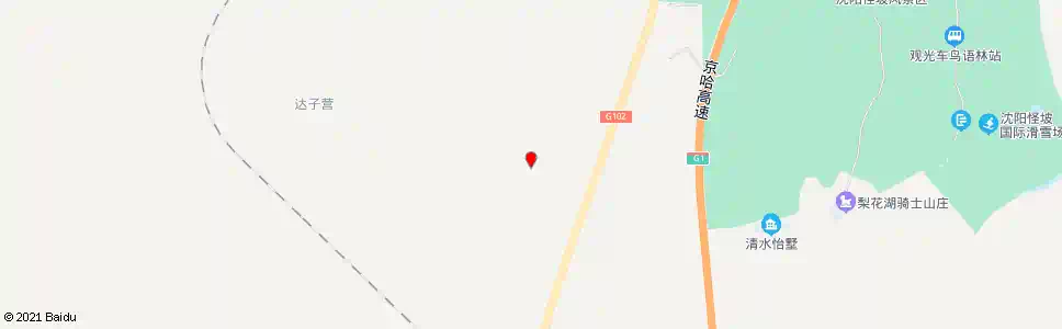 沈阳万米_公交站地图_沈阳公交_妙搜公交查询2025