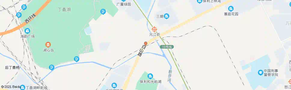 沈阳白山路丁香湖路_公交站地图_沈阳公交_妙搜公交查询2025