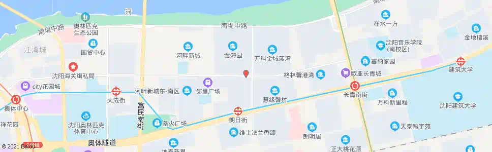 沈阳恒达路朗日街_公交站地图_沈阳公交_妙搜公交查询2025