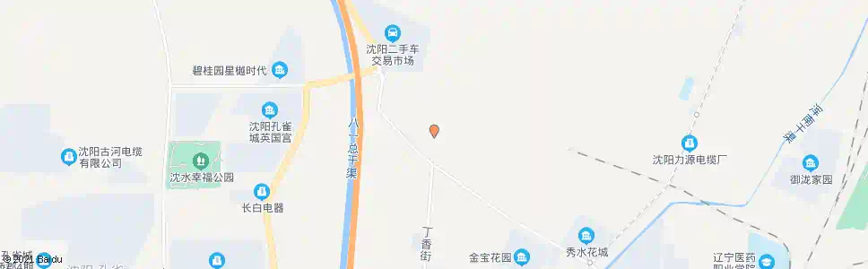 沈阳金宝台村_公交站地图_沈阳公交_妙搜公交查询2025