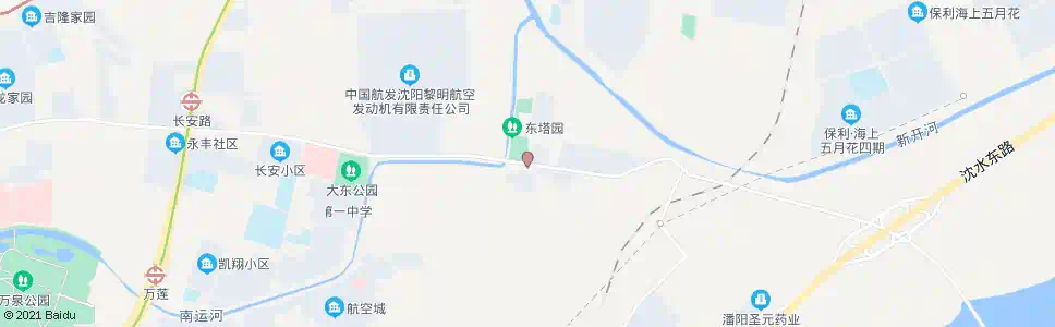 沈阳东塔_公交站地图_沈阳公交_妙搜公交查询2025