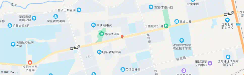 沈阳国土督查局沈阳局_公交站地图_沈阳公交_妙搜公交查询2025