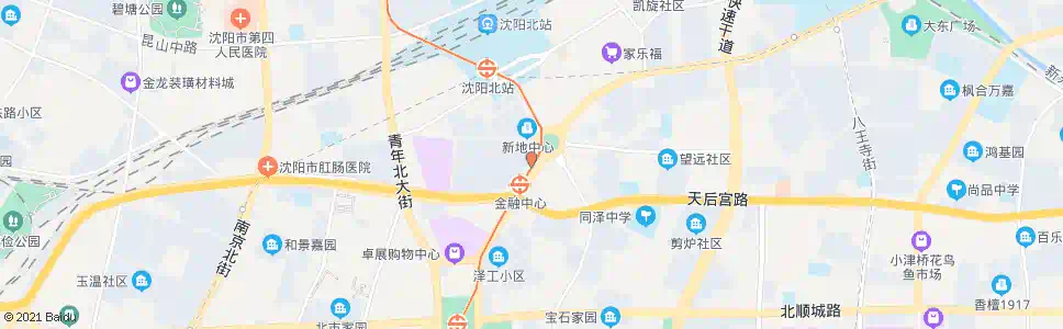 沈阳惠工广场西_公交站地图_沈阳公交_妙搜公交查询2025