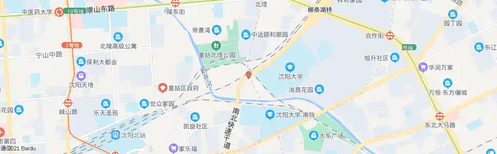 沈阳望花街临河路_公交站地图_沈阳公交_妙搜公交查询2025