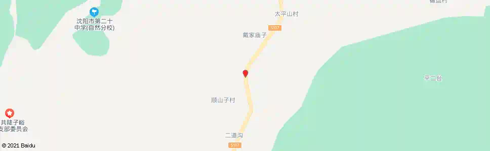 沈阳顺山子_公交站地图_沈阳公交_妙搜公交查询2025
